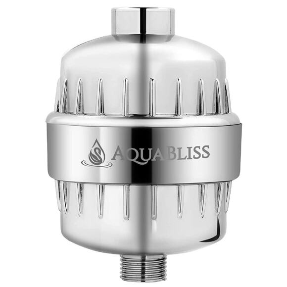 AquaBliss High Output Revitalizing Shower Filter - Reduces Dry Itchy Skin, Dandr - Picture 1 of 8